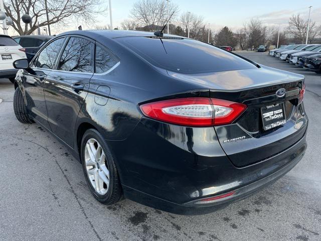 used 2015 Ford Fusion car, priced at $8,266