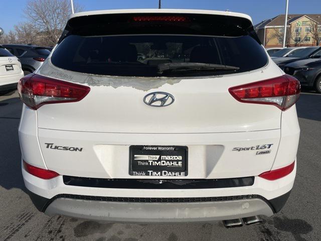 used 2017 Hyundai Tucson car, priced at $14,591