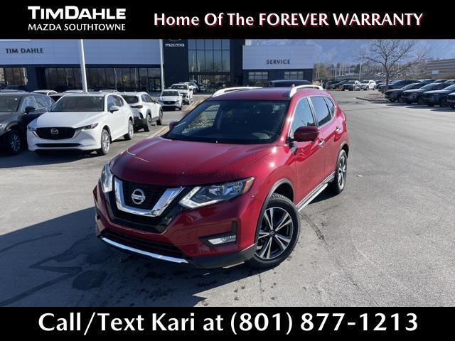 used 2017 Nissan Rogue car, priced at $14,792