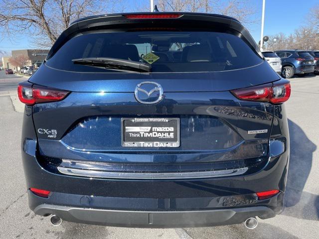 new 2025 Mazda CX-5 car, priced at $31,056
