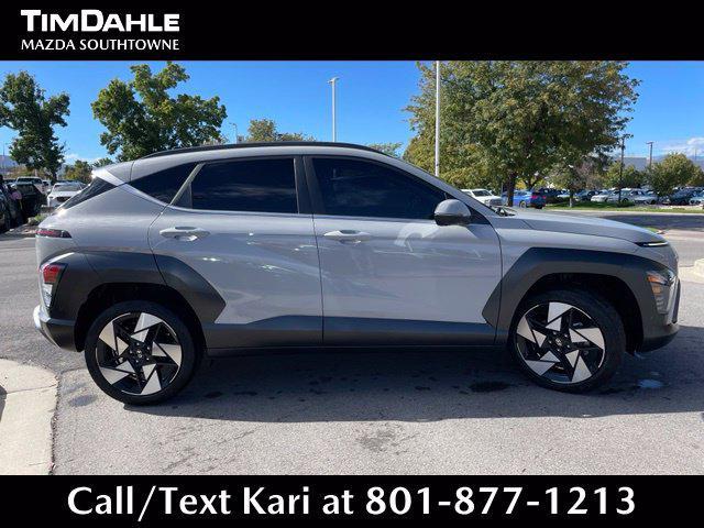 used 2024 Hyundai Kona car, priced at $27,040