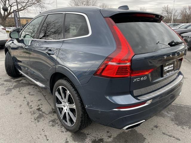 used 2021 Volvo XC60 car, priced at $24,445