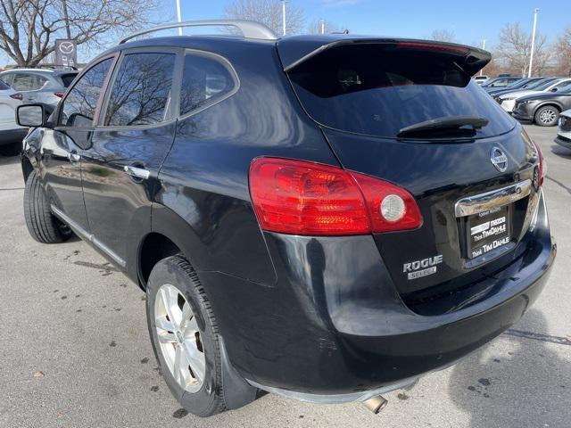 used 2015 Nissan Rogue Select car, priced at $3,966