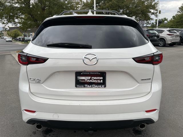 used 2024 Mazda CX-5 car, priced at $28,429