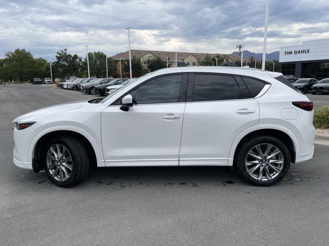 used 2024 Mazda CX-5 car, priced at $28,429