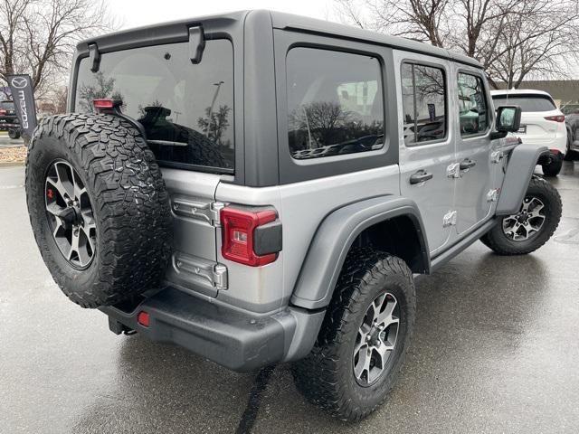 used 2018 Jeep Wrangler Unlimited car, priced at $24,255
