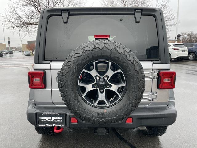 used 2018 Jeep Wrangler Unlimited car, priced at $24,255
