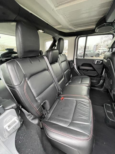 used 2018 Jeep Wrangler Unlimited car, priced at $24,255
