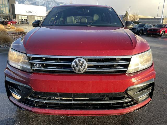 used 2018 Volkswagen Tiguan car, priced at $12,071