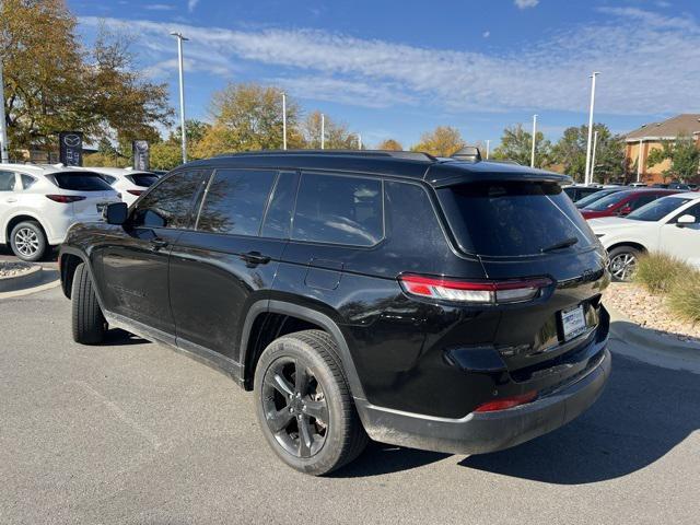 used 2021 Jeep Grand Cherokee L car, priced at $22,869