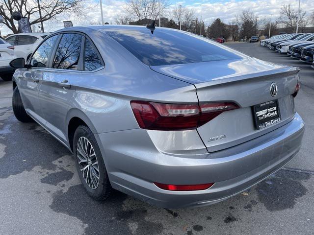 used 2021 Volkswagen Jetta car, priced at $11,655
