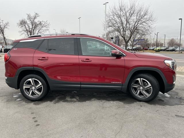 used 2020 GMC Terrain car, priced at $15,989