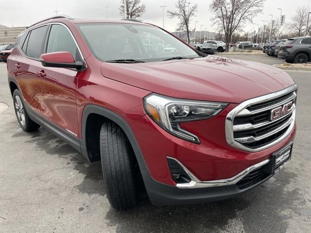 used 2020 GMC Terrain car, priced at $15,989