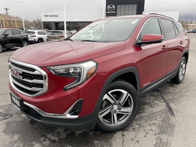 used 2020 GMC Terrain car, priced at $15,989