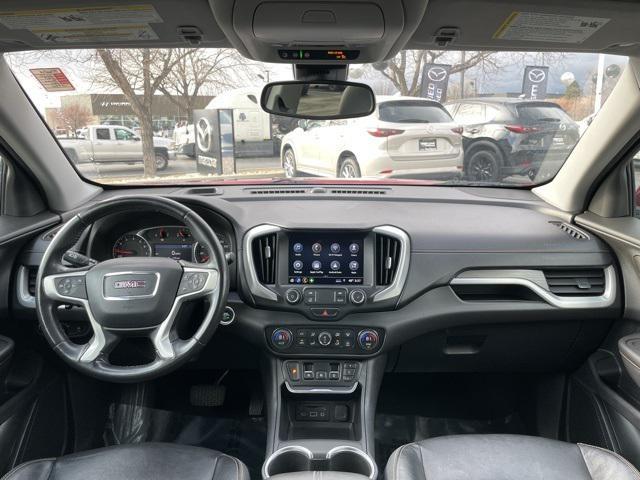 used 2020 GMC Terrain car, priced at $15,989