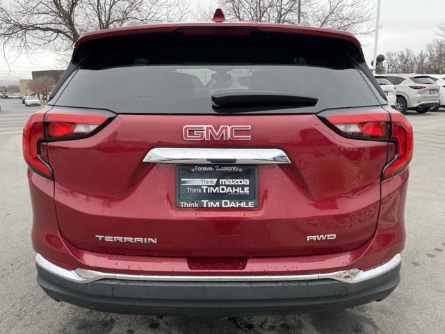 used 2020 GMC Terrain car, priced at $15,989