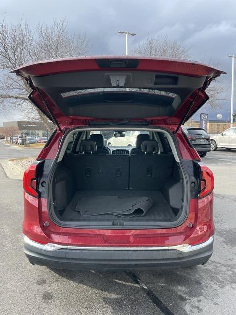 used 2020 GMC Terrain car, priced at $15,989