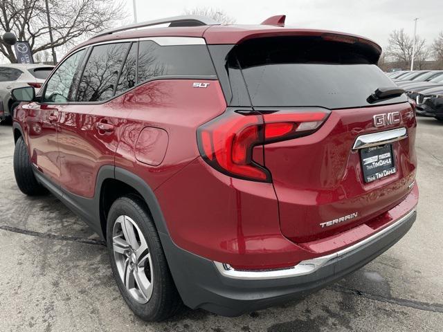 used 2020 GMC Terrain car, priced at $15,989