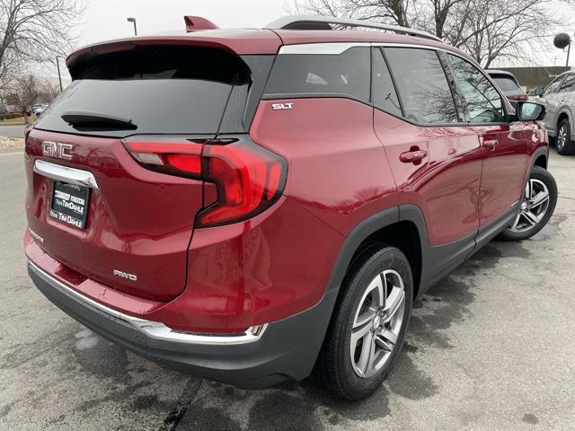 used 2020 GMC Terrain car, priced at $15,989