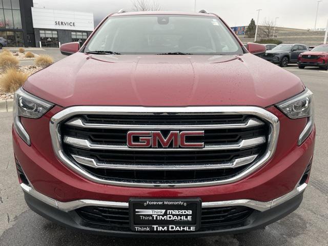 used 2020 GMC Terrain car, priced at $15,989