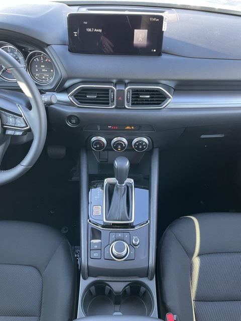 new 2025 Mazda CX-5 car, priced at $31,110