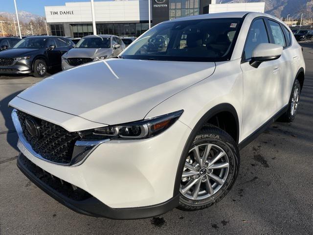new 2025 Mazda CX-5 car, priced at $31,110
