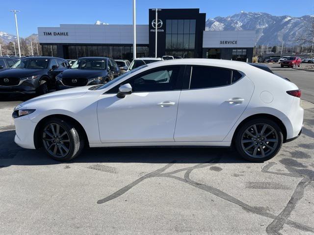 used 2023 Mazda Mazda3 car, priced at $21,522