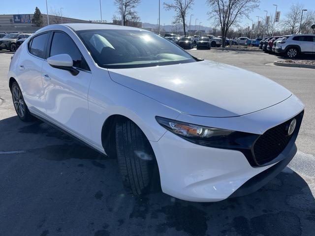 used 2023 Mazda Mazda3 car, priced at $21,522