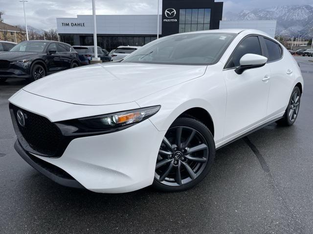 used 2023 Mazda Mazda3 car, priced at $21,522