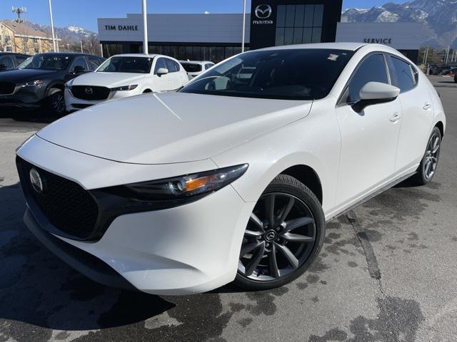 used 2023 Mazda Mazda3 car, priced at $21,522