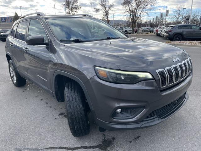 used 2021 Jeep Cherokee car, priced at $18,192