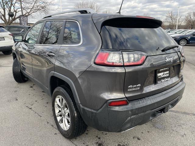used 2021 Jeep Cherokee car, priced at $18,192
