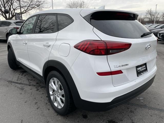 used 2019 Hyundai Tucson car, priced at $13,410