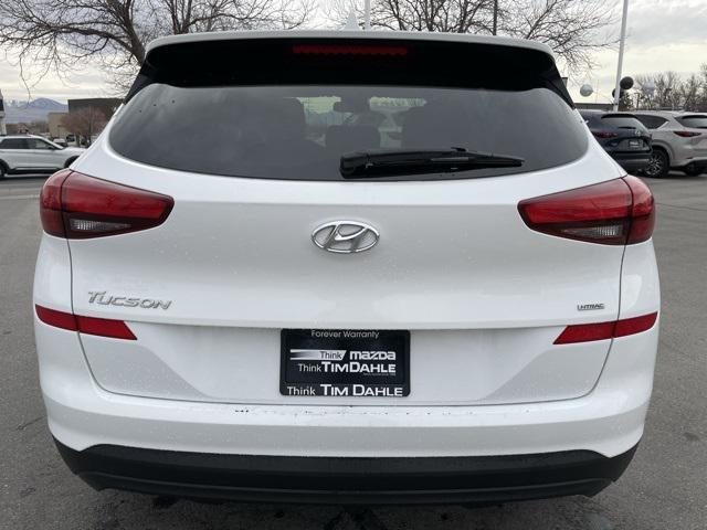 used 2019 Hyundai Tucson car, priced at $13,410