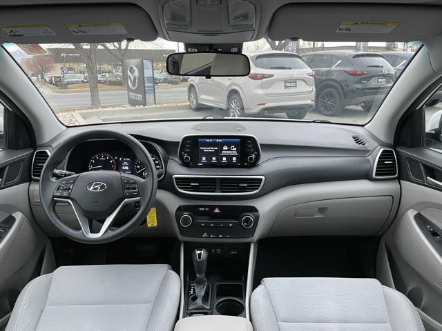 used 2019 Hyundai Tucson car, priced at $13,410