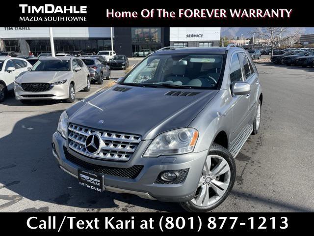 used 2010 Mercedes-Benz M-Class car, priced at $5,995