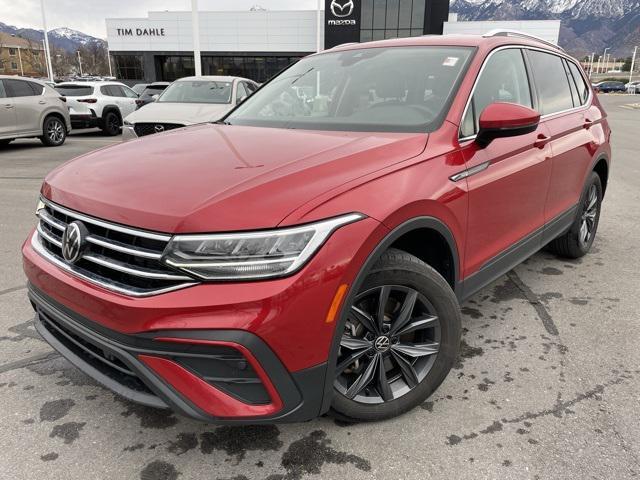 used 2022 Volkswagen Tiguan car, priced at $21,583