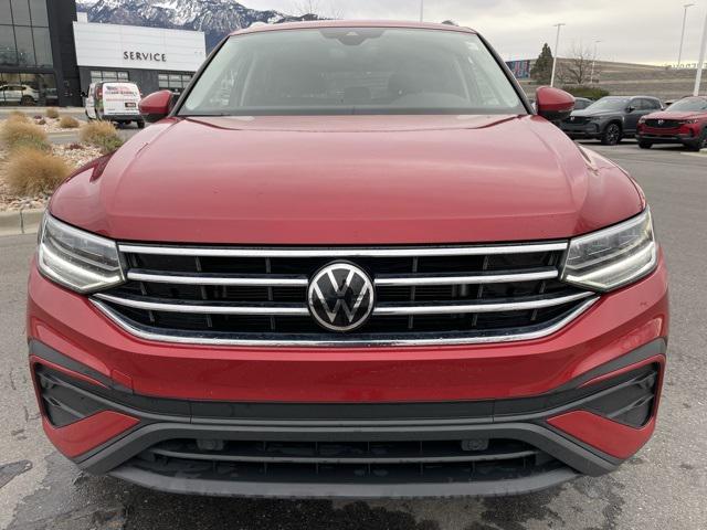 used 2022 Volkswagen Tiguan car, priced at $21,583