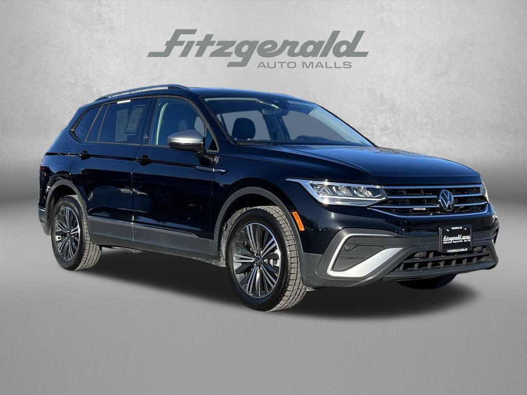 used 2024 Volkswagen Tiguan car, priced at $23,995