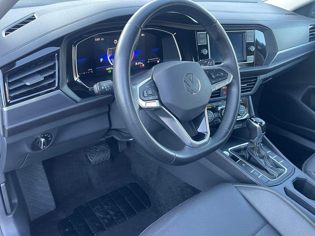 used 2024 Volkswagen Jetta car, priced at $18,495
