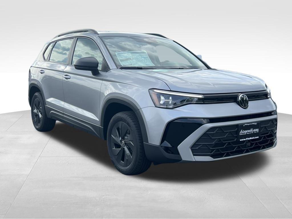 new 2025 Volkswagen Taos car, priced at $21,903