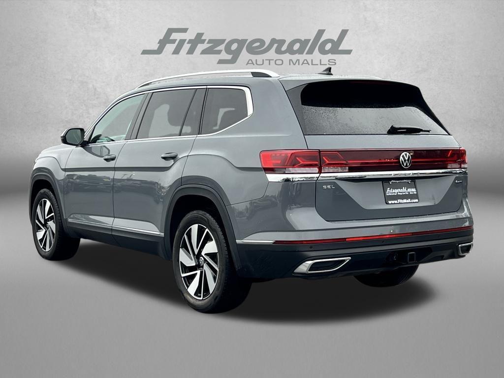 used 2025 Volkswagen Atlas car, priced at $39,995