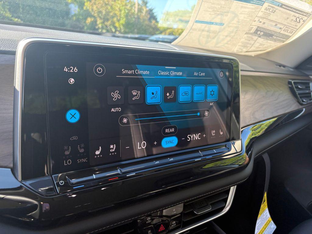 new 2026 Volkswagen Atlas car, priced at $43,585