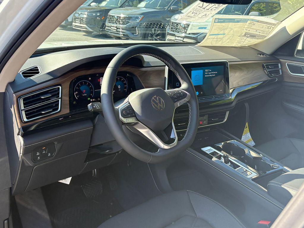 new 2026 Volkswagen Atlas car, priced at $43,585