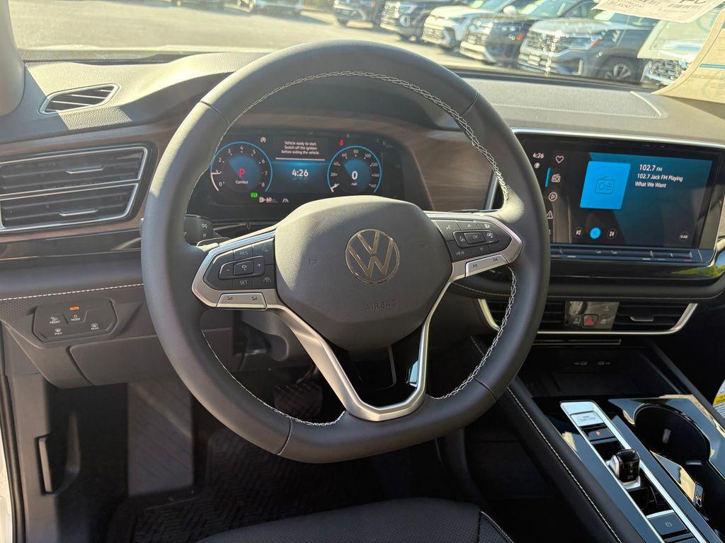 new 2026 Volkswagen Atlas car, priced at $43,585