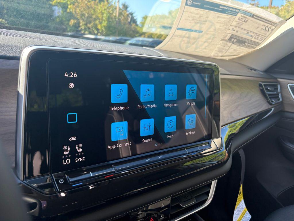 new 2026 Volkswagen Atlas car, priced at $43,585