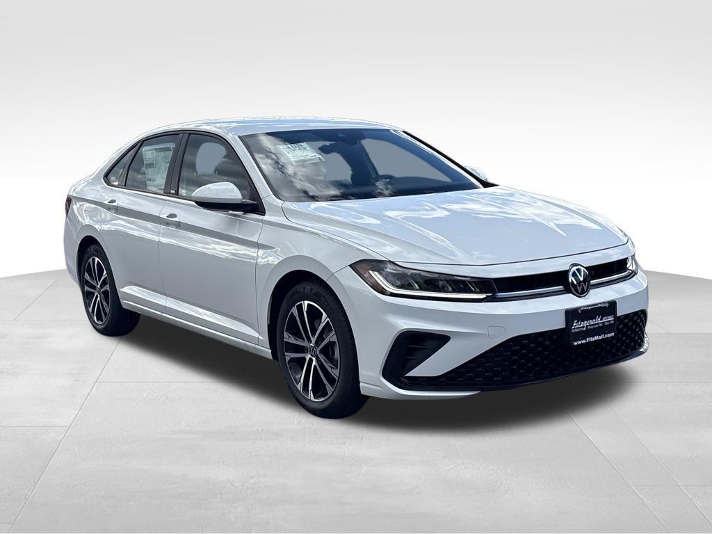 new 2026 Volkswagen Jetta car, priced at $25,739