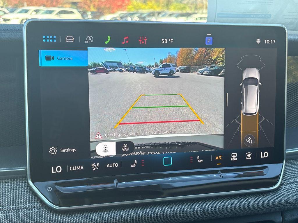 new 2026 Volkswagen Tiguan car, priced at $32,295