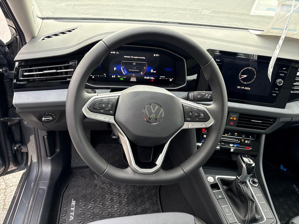 new 2026 Volkswagen Jetta car, priced at $27,116