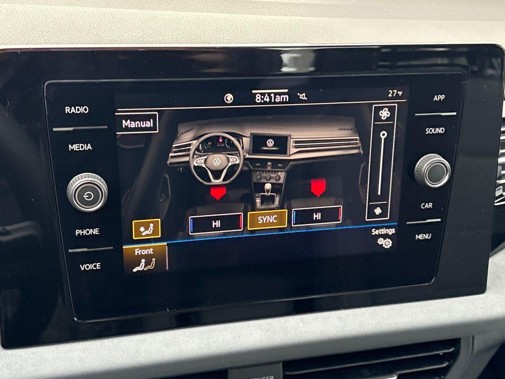 new 2026 Volkswagen Jetta car, priced at $27,116